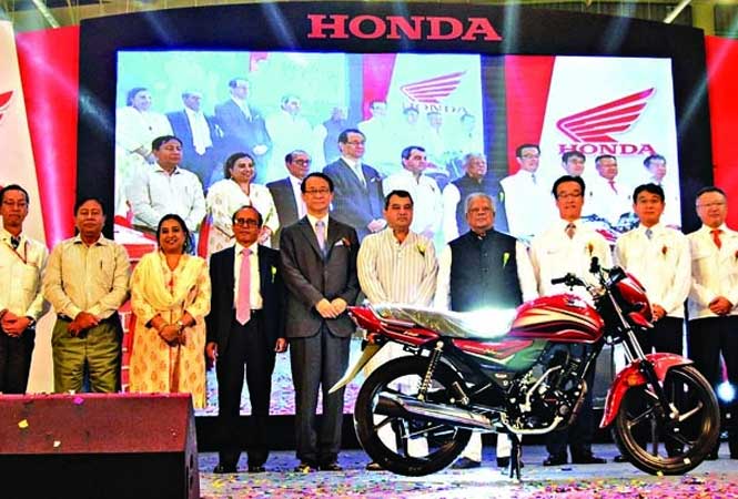 Bangladesh Made In Honda Motorcycle 